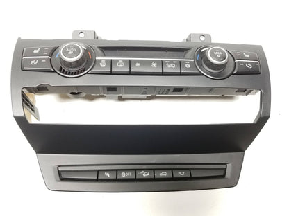 07 08 09 10 11 12 13 BMW X6 Dash Climate Control Switch 9202037 OEM