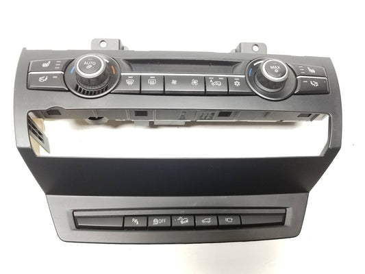 07 08 09 10 11 12 13 BMW X6 Dash Climate Control Switch 9202037 OEM