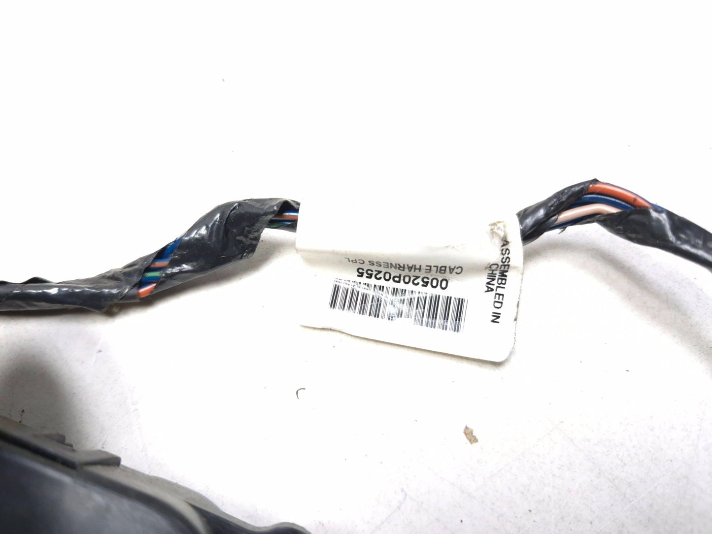 2020 Dodge Challenger HVAC AC Heater Actuator Flap Motor & Wire Harness OEM