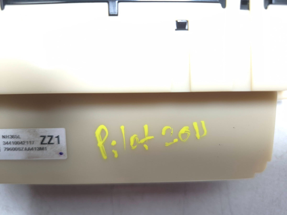 2010 Honda Pilot HVAC Control Panel Switch 79600-sza-a41za OEM