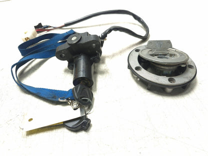 2009 Yamaha Fz6r Ignition Set Key Lock Fuel Tank Cap OEM