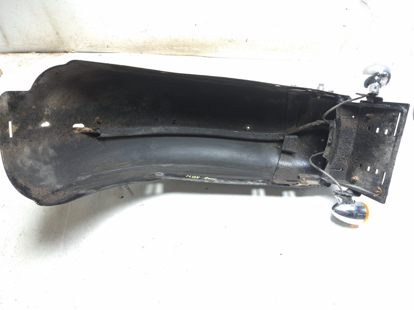2008 Harley-davidson Dyna Fat Bob Fxdf Rear Fender & Tail Brake Light OEM