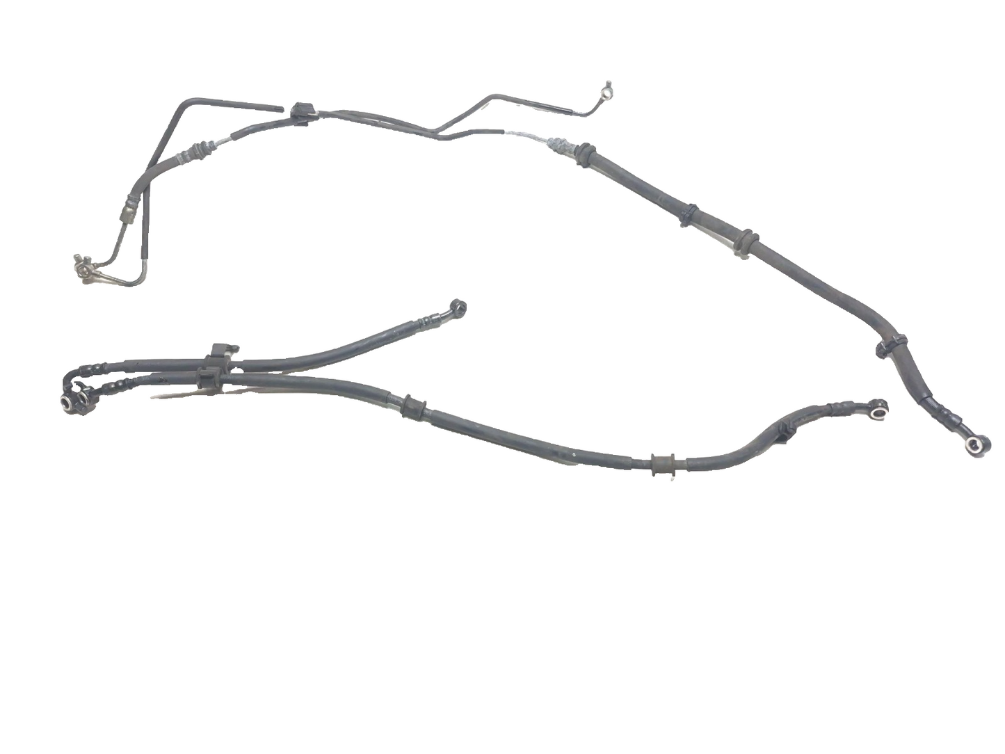 2023 Kawasaki Ninja Ex 400 Brake Line Rear & Front Set OEM