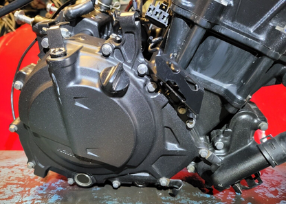 18-23 Kawasaki Er400 Z400 Engine Motor 2k Miles✅ 16-05-07#7a