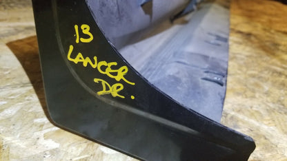 2013 Mitsubishi Lancer Side Skirt Rocker Panel Molding Driver Side OEM