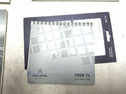 2008 Acura Tl Type-s Owner's Manual Book & Case OEM