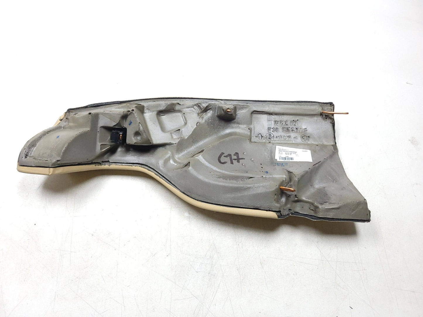 13-18 BMW 330xi F30 Rear Seat Bolster Left & Right Pair OEM ✅ 76k Miles