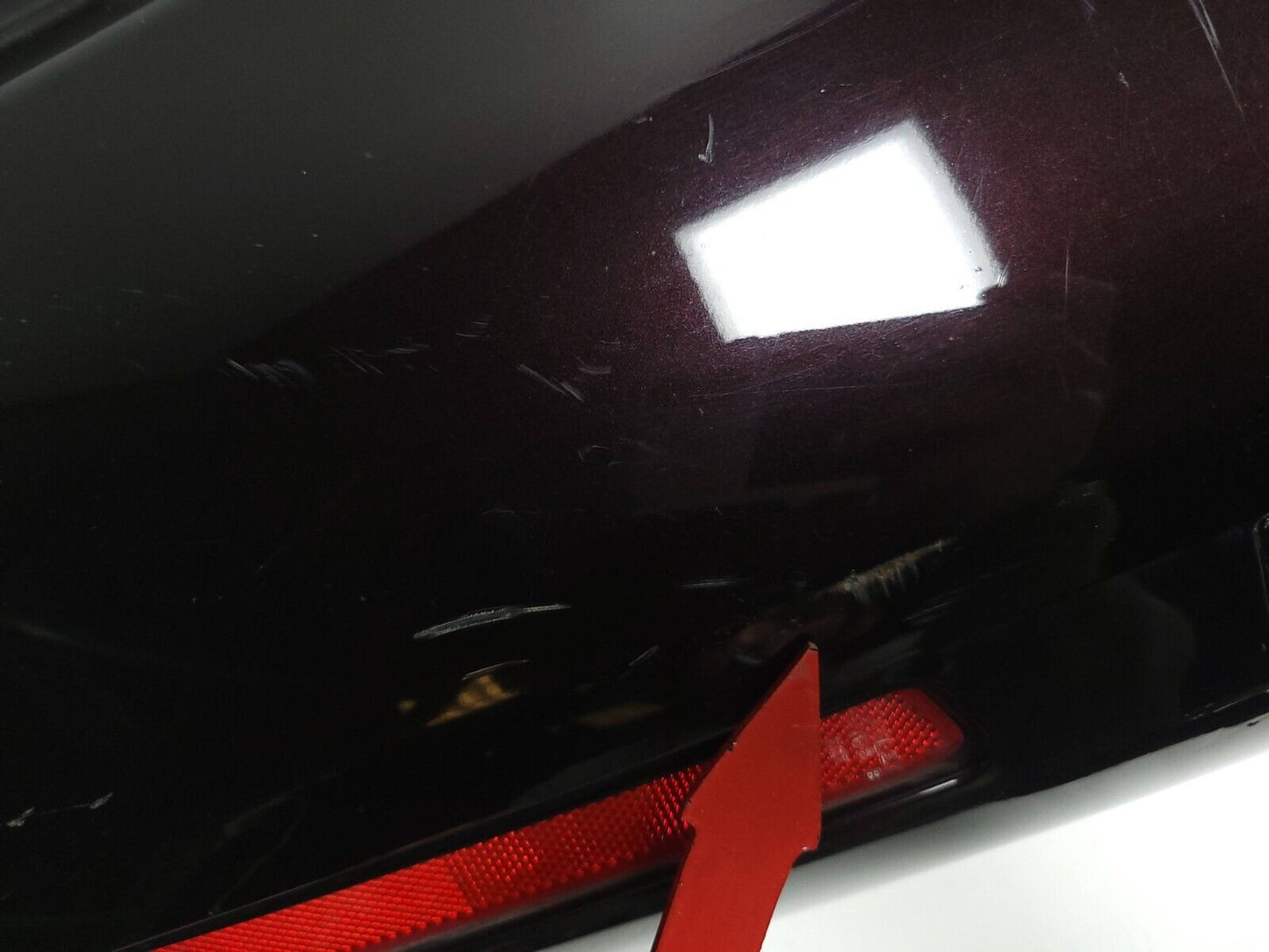 07 08 09 Mazda CX7 Cx-7 Rear Bumper Cover Eg21-50221 Color 28w ✅