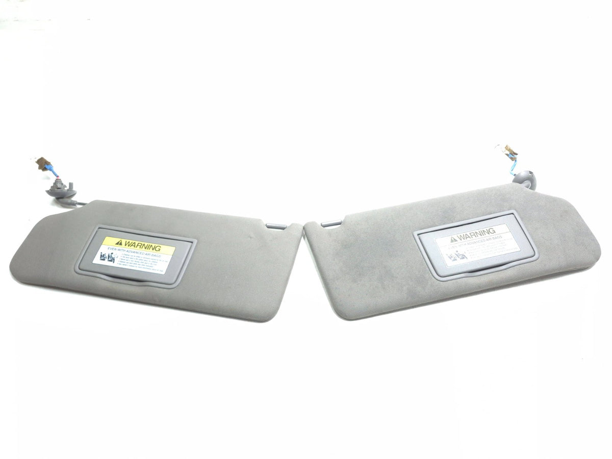 2010 Honda Pilot Sun Visor Left & Right 83230-sza-a01zb OEM