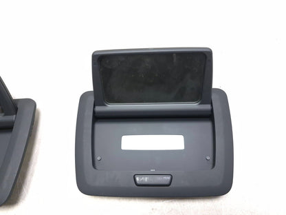 2012 BMW 750li Rear Left Right Make Up Vanity Mirror Light Pair Oem✅