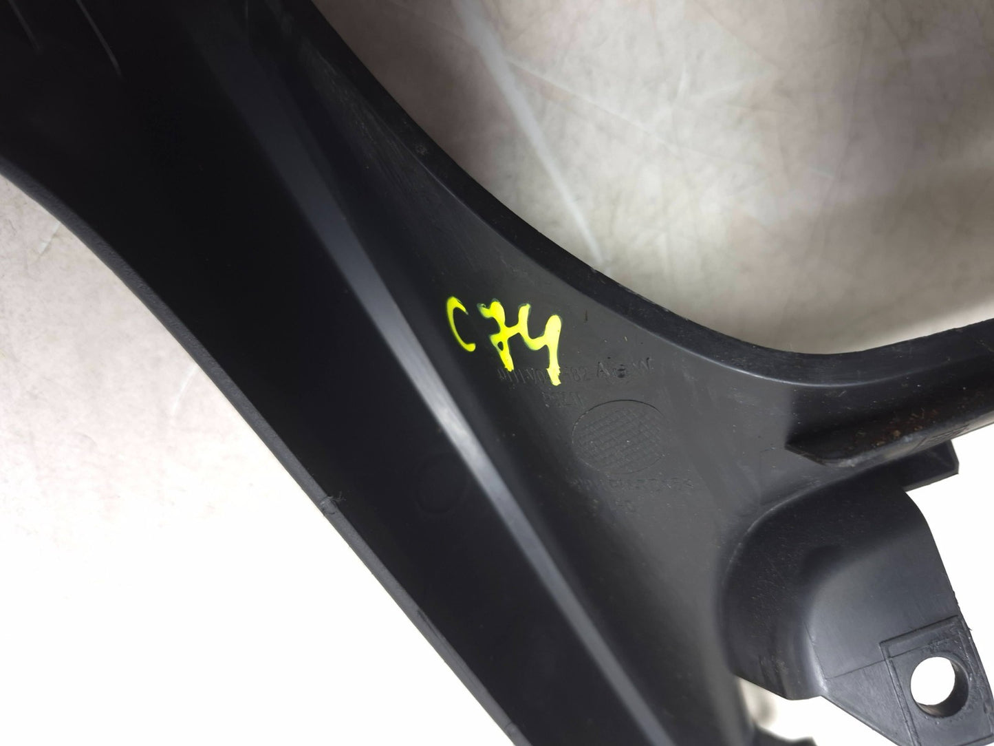 2016 Ford Transit Connect Dash Center Control Selector Lever Cover Trim OEM