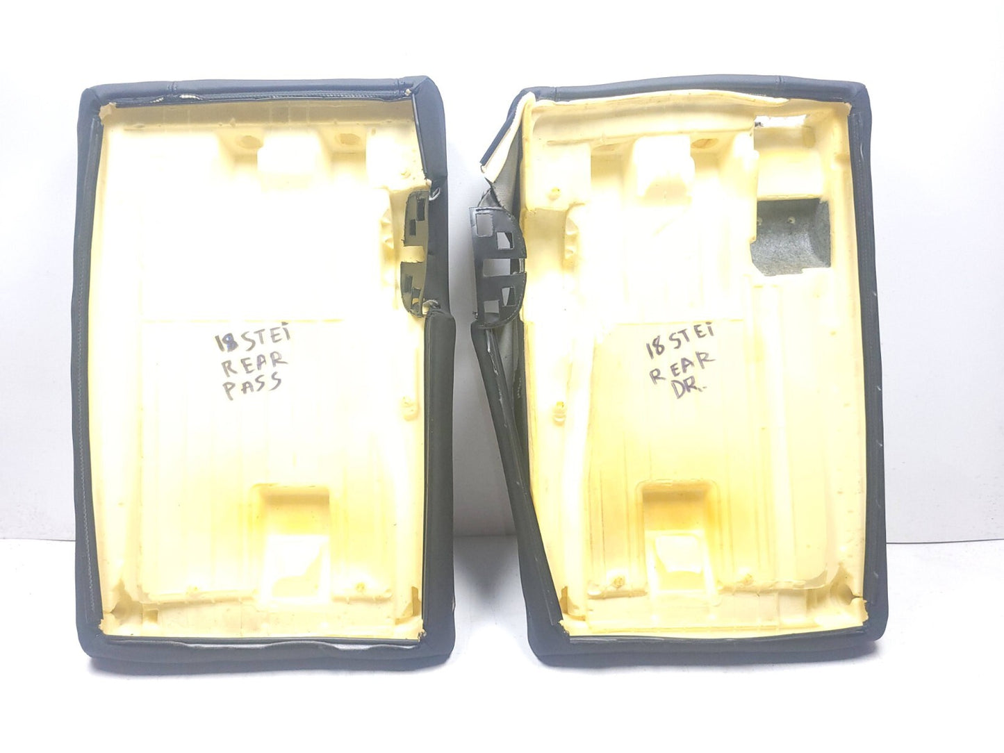 2018 Alfa Romeo Stelvio Rear Seat Upper Cushion Left & Right Pair OEM