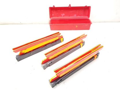 10- 13 Ford Transit Connect Emergency Warnig Triangle Flare Kit OEM ✅