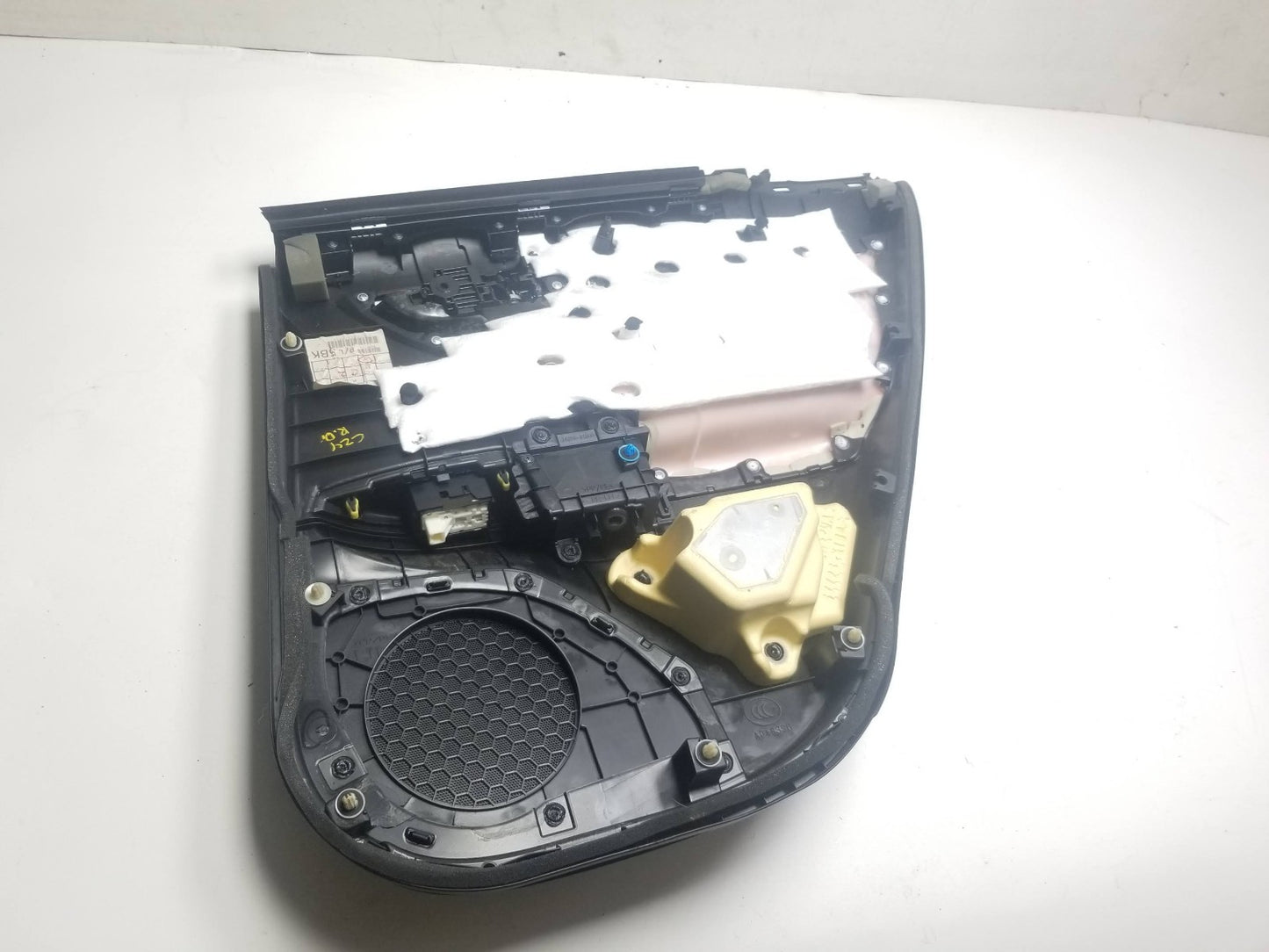 11-17 Lexus CT200h Rear Door Panel Trim Driver Side Left OEM