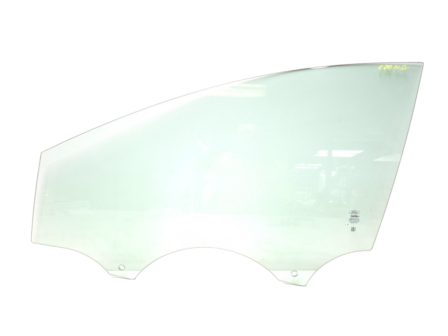 2017 Ford Focus St Front Door Window Glass Left Driver Side OEM