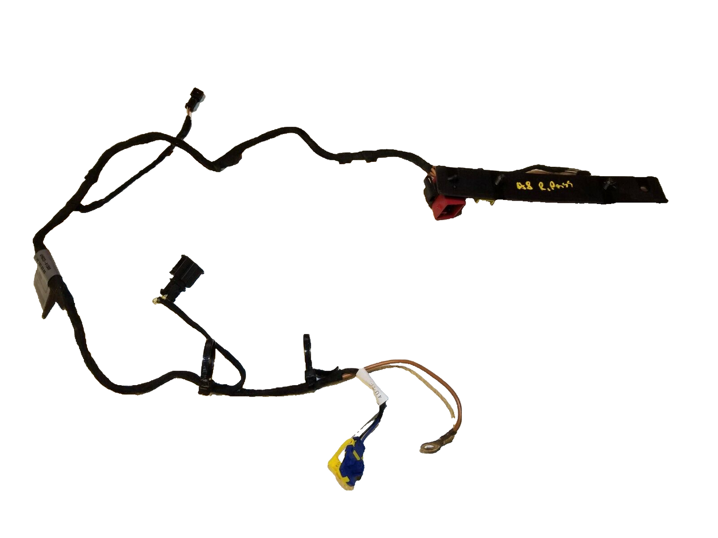 2005 Audi A8 Rear Seat Wire Harness Left Driver Side OEM