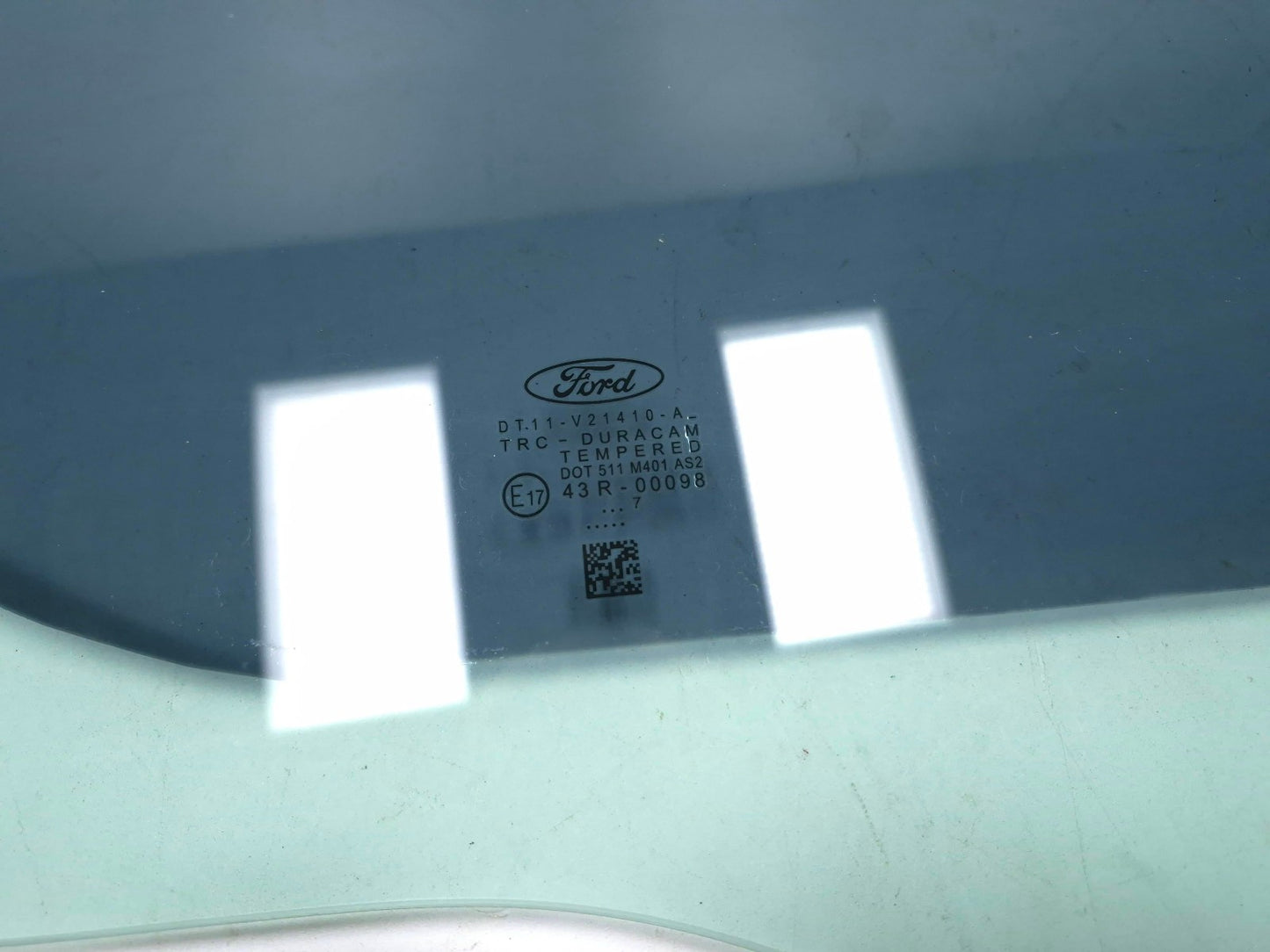 2017 Ford Transit Connect Xl Front Right Door Glass OEM