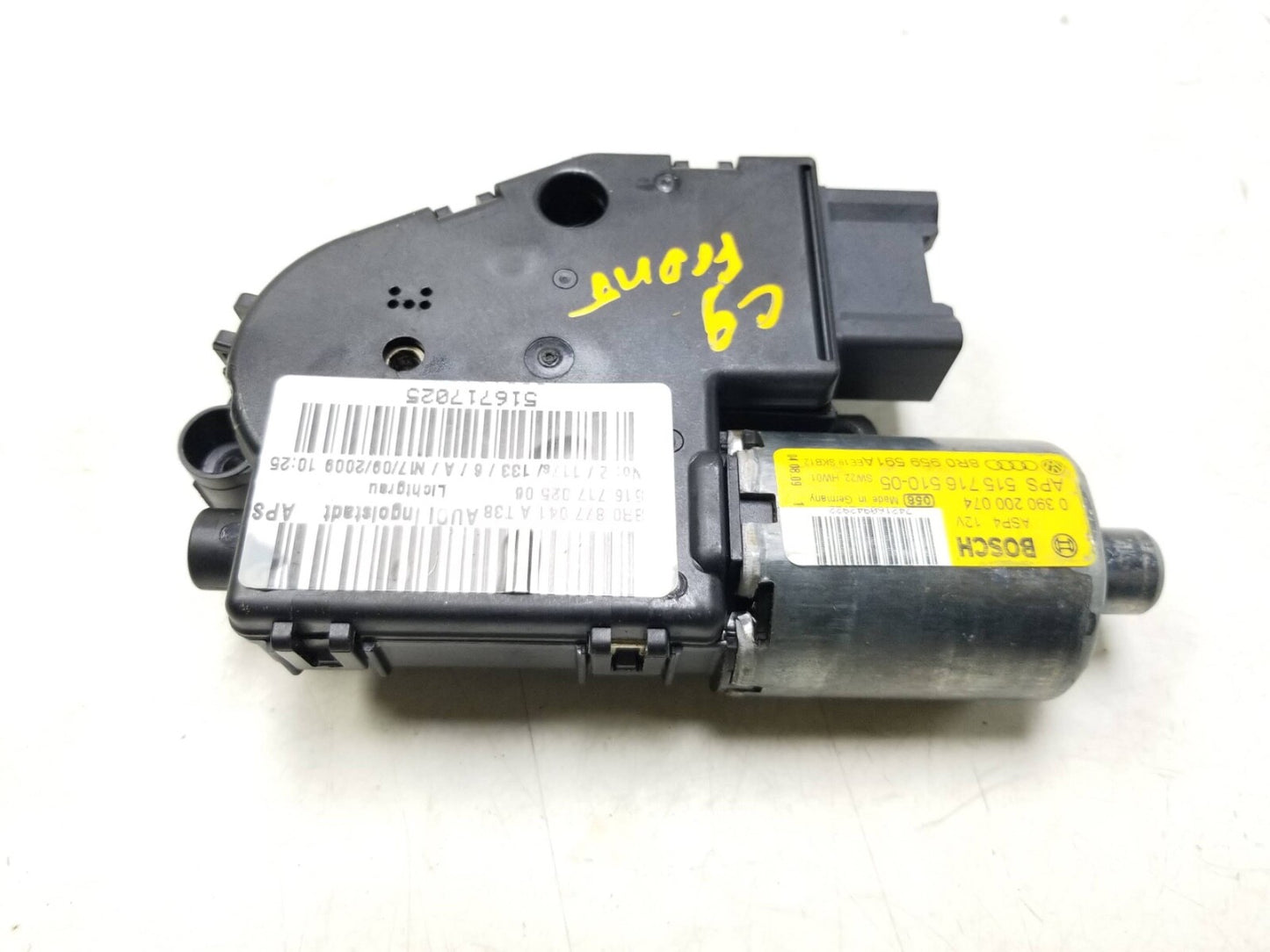 2009 - 2017 Audi Q5 Sunroof Sun Roof Motor Pair OEM