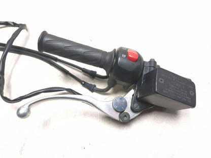 2001 Suzuki Gsx 750f Katana Front Brake Master Cylinder & Lever Switch Assy OEM