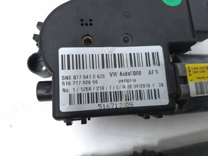 2011 Volkswagen Tiguan Sunroof Motor Actuator 2pcs OEM
