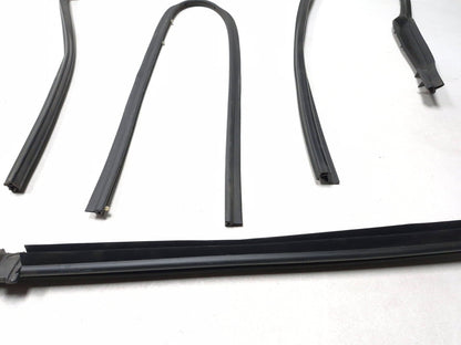 2011 BMW 535i F10 Rear Door Window Belt &weatherstrip Seal Passenger Side Rh OEM