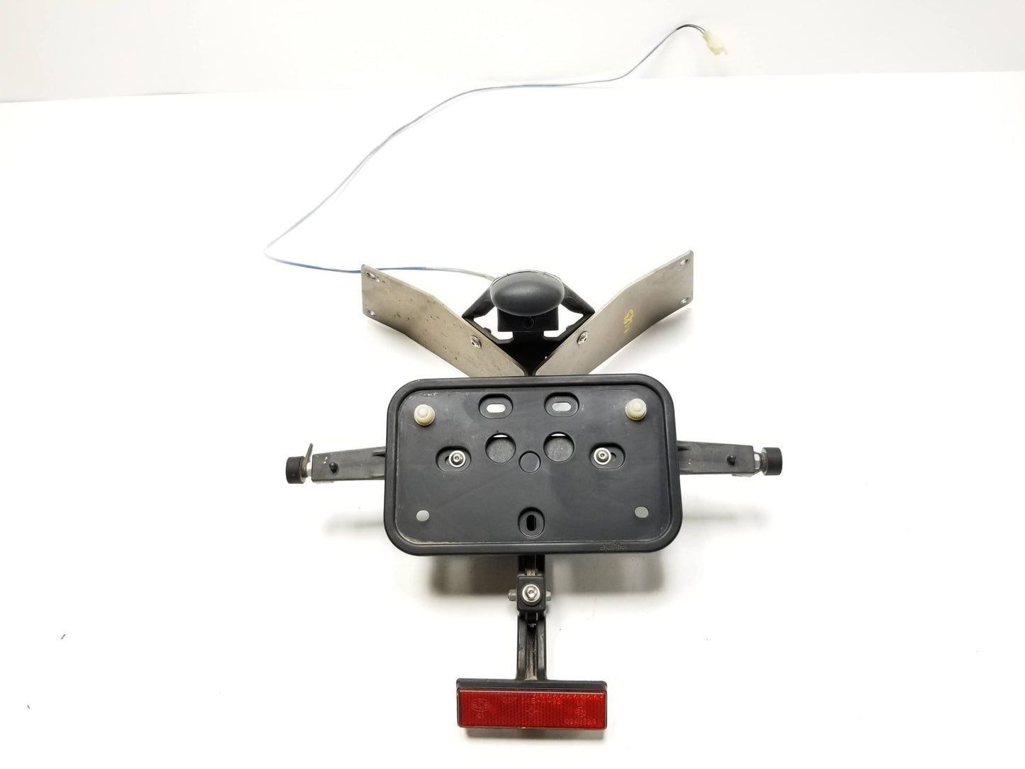 2002 Aprilia Rst 1000 Futura License Plate Mounting Bracket Assembly OEM