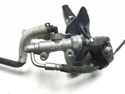 2009 Suzuki Boulevard M109r Vzr1800 Front Footrest W/gear Shifter Lever Left OEM