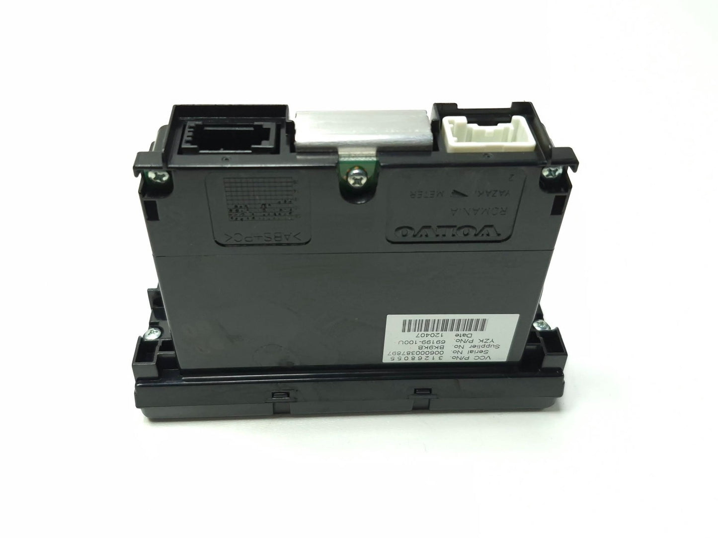 2012 Volvo C30 Dash Info Display Screen 31268055 OEM