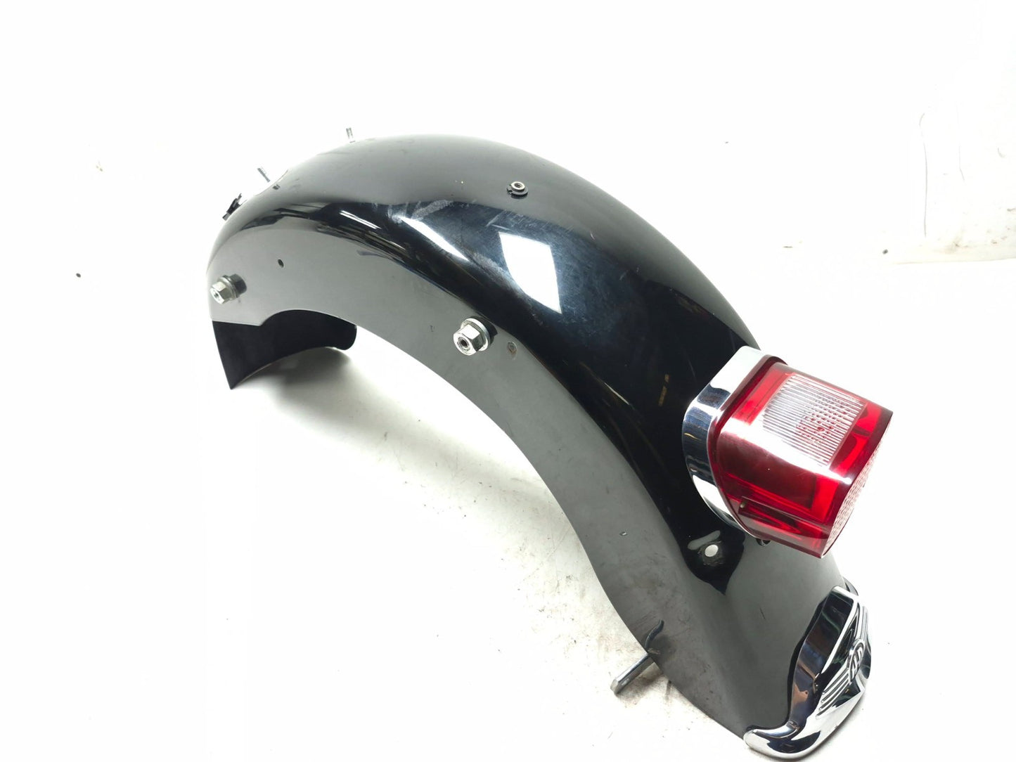 2002 Harley Davidson Touring Road King Rear Fender W/ Tailight Assy OEM