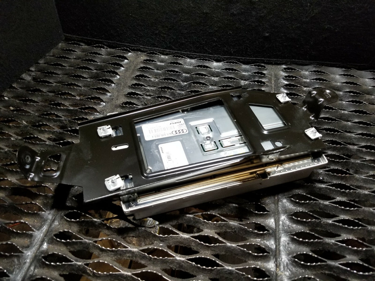 2015 Audi Q7 3.0l Radio Audio Amplifier OEM