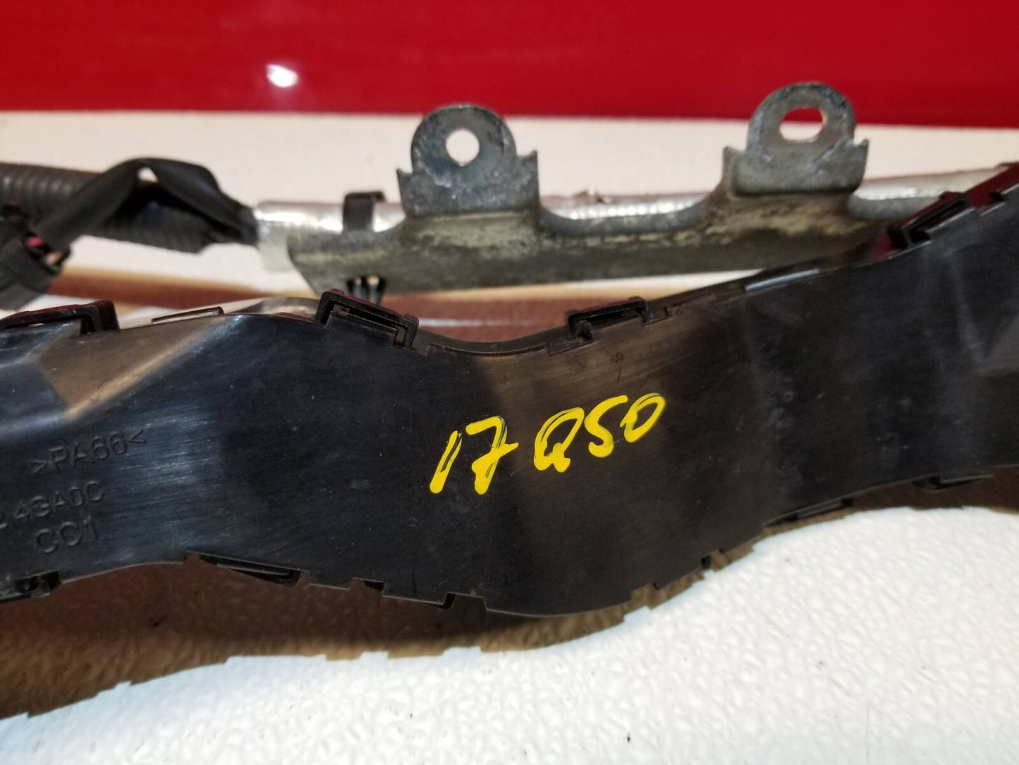 2017 Iinfiniti Q50 Electric Power Steering Rack Wire Harness 3.0l AWD OEM