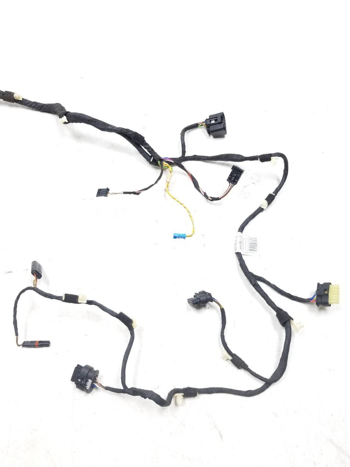 2014 BMW X5 Door Wire Wiring Harness Rear Driver Side Left OEM