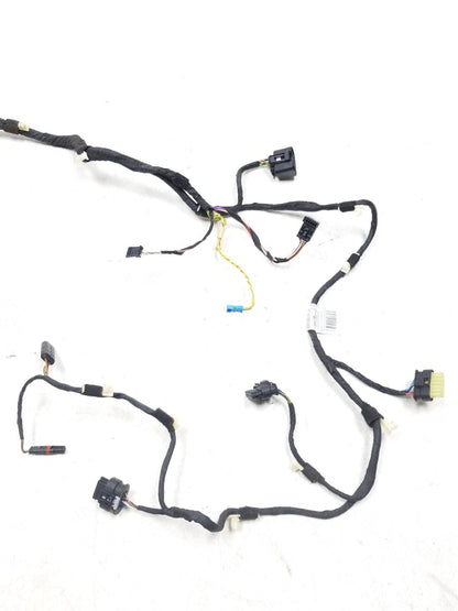 2014 BMW X5 Door Wire Wiring Harness Rear Driver Side Left OEM