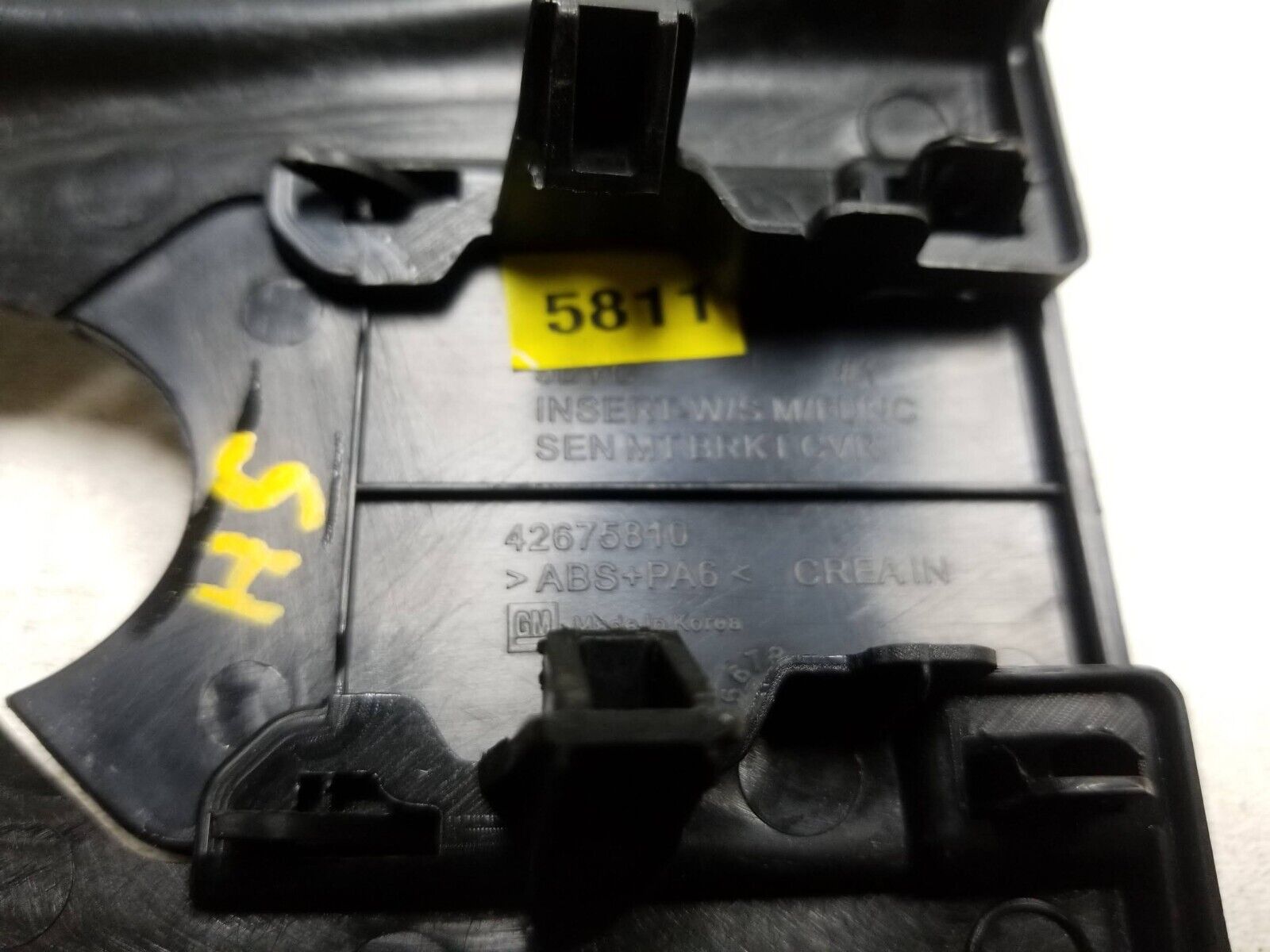 17-23 TOYOTA TACOMA REAR WINDOW GLASS POWER SLIDING
