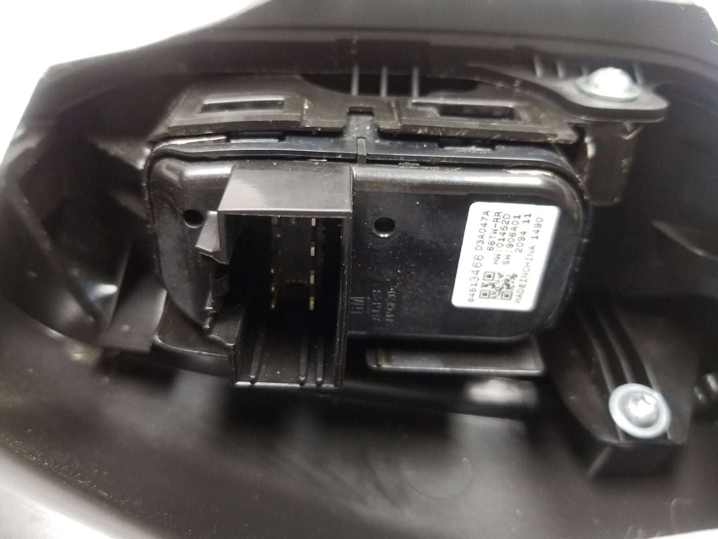 2022 Chevrolet Trailblazer Rear Door Panel Trim Driver Side Left OEM