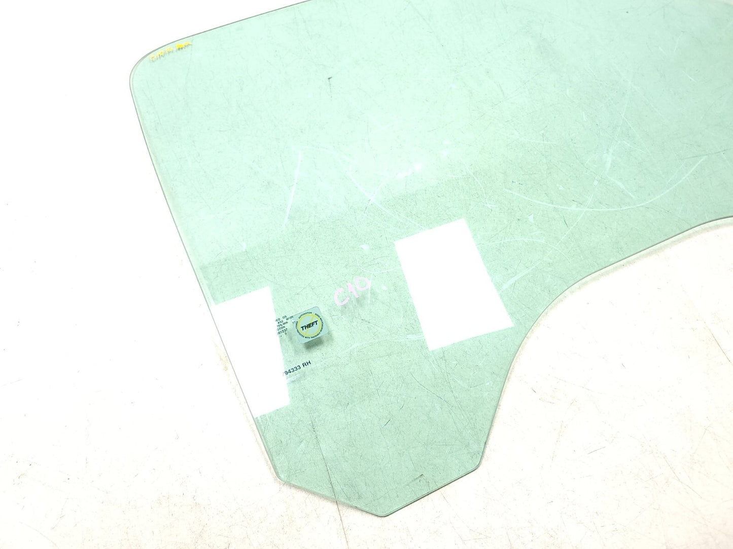 2010 - 2014 Chevrolet Suburban Door Window Glass Front Passenger Side Right OEM