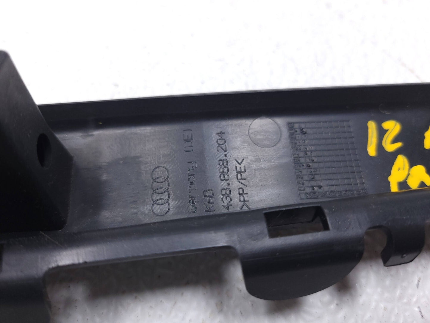 12 13 14 15 16 17 Audi A7 A Pillar Middle Cover Trim Panel Left & Right Pair OEM