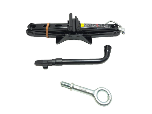 2012 Volvo C30 Spare Tire Wrench Jack Tow Hook OEM