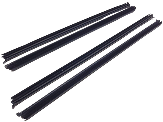2017 Volkswagen Passat Door Window Inner Weatherstrip Seal 4pcs OEM