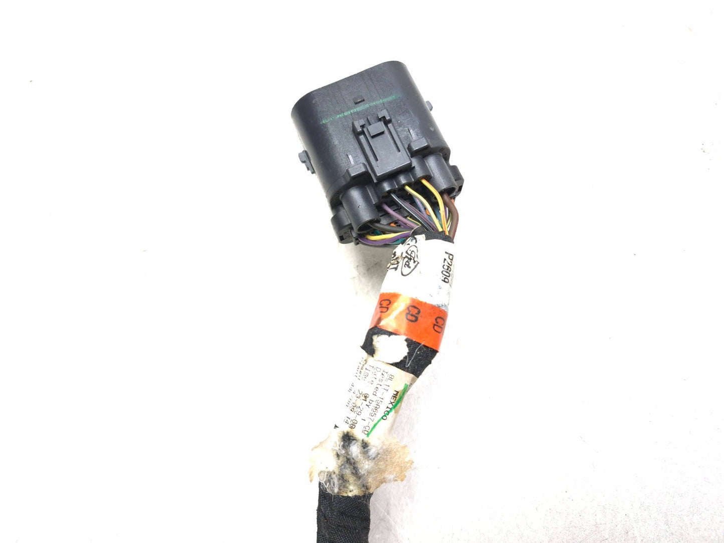 2008 Lincoln Navigator Roof Multimedia Dvd Wire Harness OEM