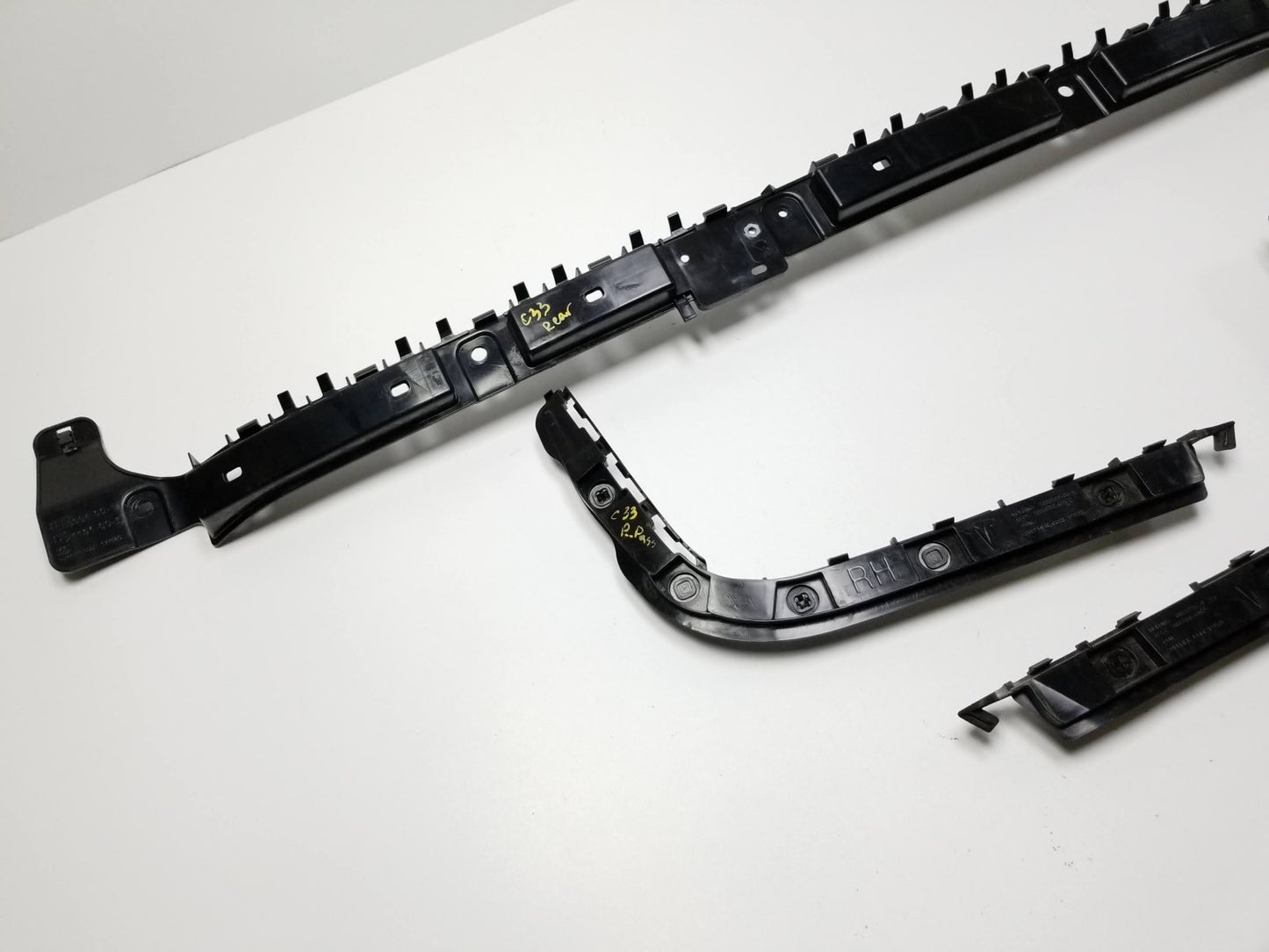 2021 Tesla Model 3 Rear Bumper Bracket Left Center Right 3pcs OEM