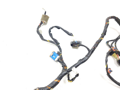 09-14 Hyundai Genesis Door Wire Harness Front Passenger Side Right OEM Sedan