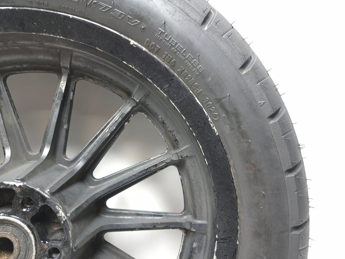 2000-2003 Harley Sportster Xl1200 Xl883 Wheel Rim & Tire Front & Rear
