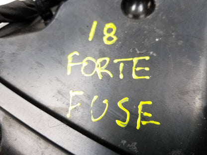 17 18 Kia Forte Fuse Box Wire Harness 91218-b0170 OEM