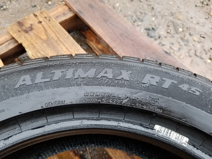 General Altimax Rt45 225/70r17 98t Used Tire