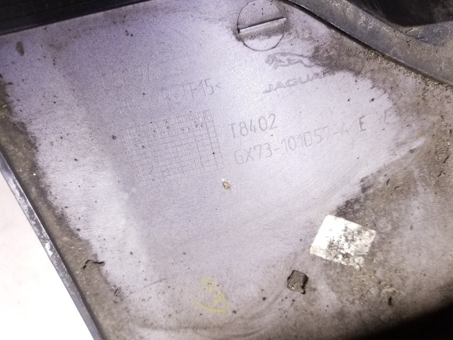 2017 Jaguar Xe Skirt Rocker Molding Panel OEM Gx73-101d57-a