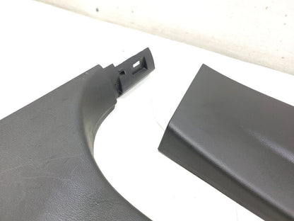 10-15 Chevrolet Equinox Center B Pillar Lower Cover Trim Left & Right Pair OEM