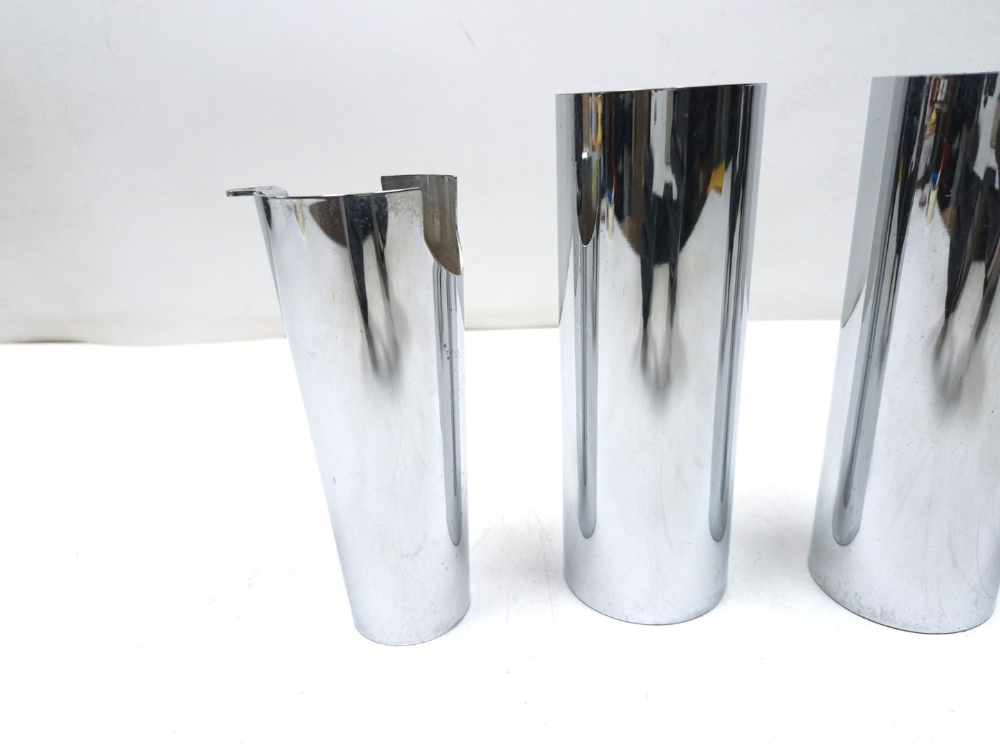 2004 Kawasaki Vulcan 800 Vn800b Front Fork Cover 4 Pcs OEM