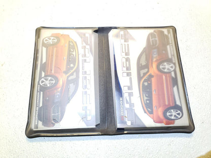 2007 Dodge Caliber Owners Manual Book W/ Case OEM