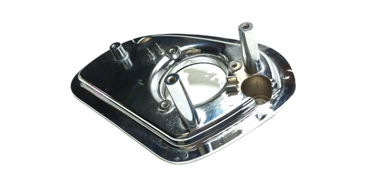 2017-2024 Harley Ultra Limited Flhtk Chrome Air Cleaner Backing Plate 29000125